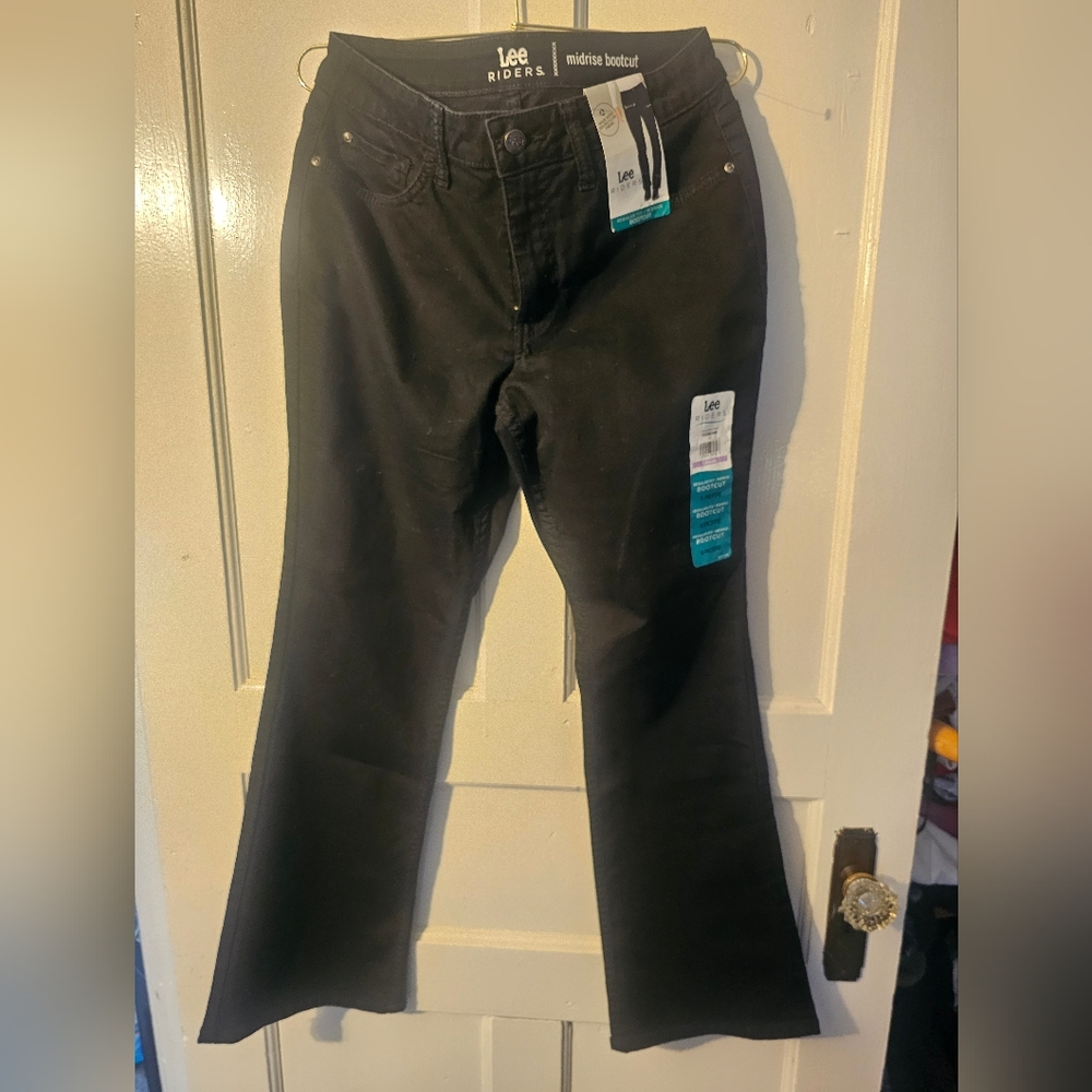Lee Women's Black Jeans